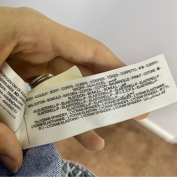 Ariat REAL Flare Leg Bootcut Western Cowgirl Denim Jeans Women's Size 33 Short - Picture 13 of 16